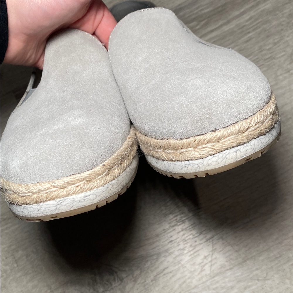 Toms Palma Drizzle Suede Espadrilles Slip Ons - Picture 6 of 10